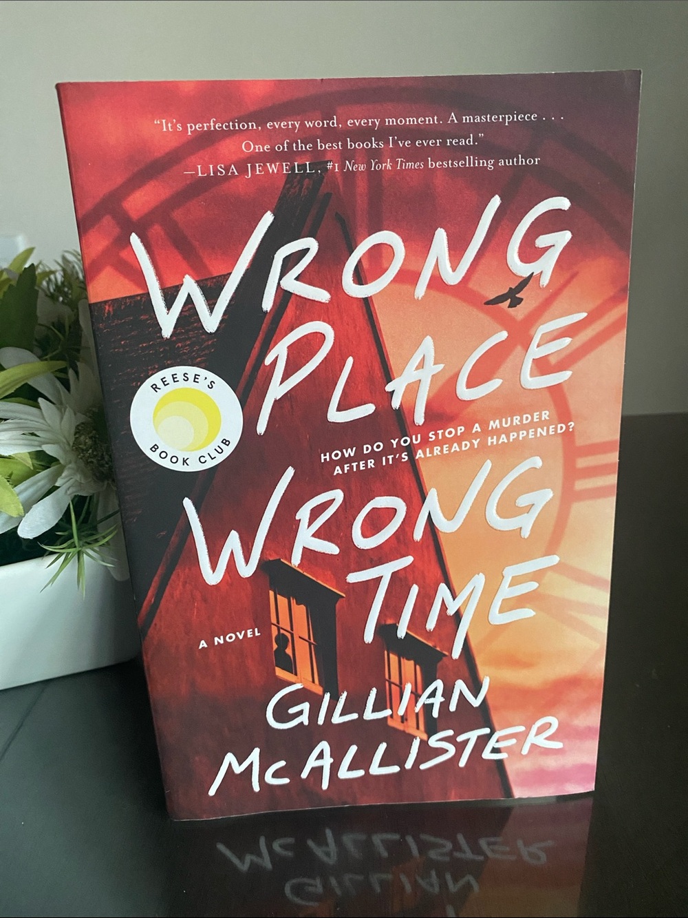 New🌈 Gillian McAllister Book Wrong Place Wrong Timd Fiction Thriller Novels